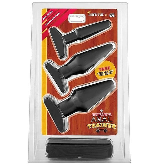 Ignite Anal Trainer Kit - Butt Plugs