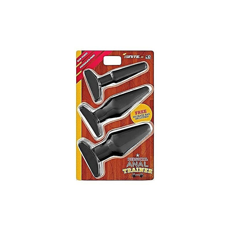 Ignite Anal Trainer Kit by SI Novelties - Butt Plugs