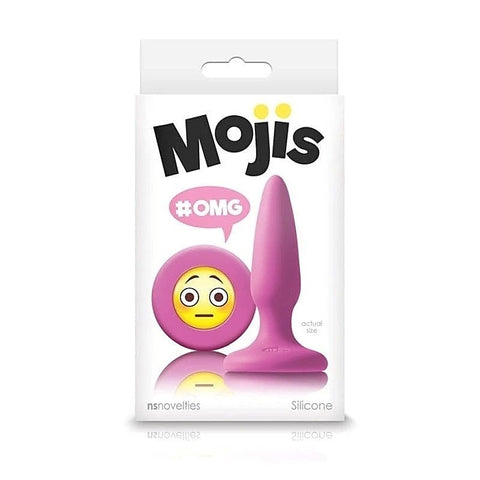 Premium OMG Silicone Plug Pink by NS Novelties - Butt Plugs