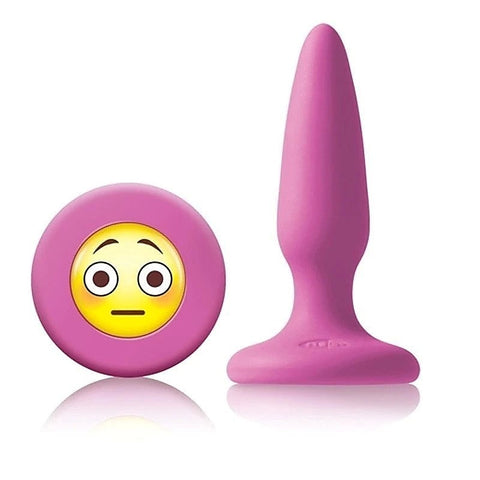 Premium OMG Silicone Plug Pink by NS Novelties - Butt Plugs