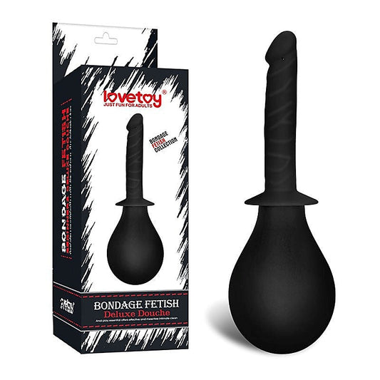 Lovetoy Bondage Fetish Deluxe Douche - Enemas and Douches