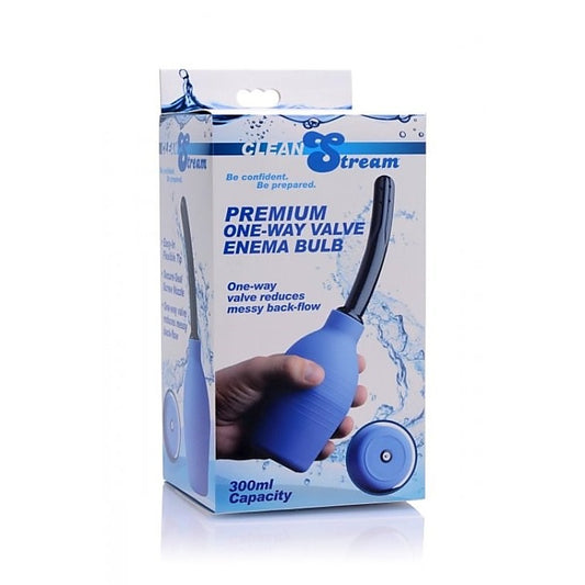 Cleanstream Premium One Way Valve Enema - Enemas and Douches