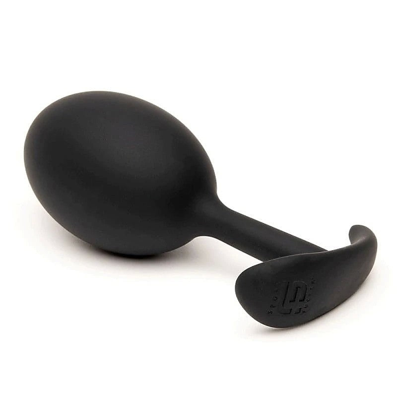 Sport Fucker Thunder Plug Large Black - Butt Plugs