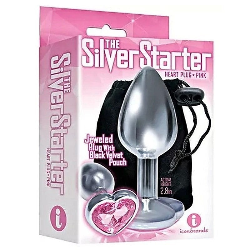 Professional Silver Starter by Icon Brands - Butt Plugs