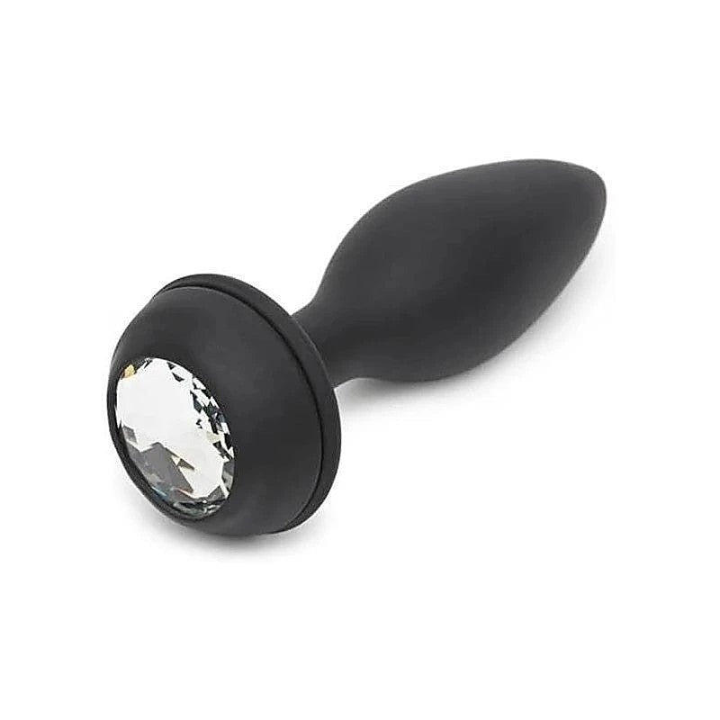 Happy Rabbit Rechargeable Vibrating Bunny Tail Butt Plug - Anal Vibrators