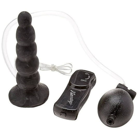Ram Inflatable Vibrating Anal Expander - Butt Plugs
