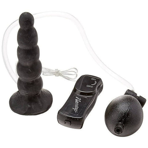 Ram Inflatable Vibrating Anal Expander by Nasstoys - Butt Plugs