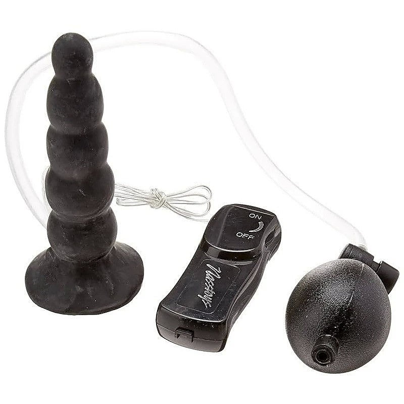 Ram Inflatable Vibrating Buttplug by Nasstoys - Butt Plugs