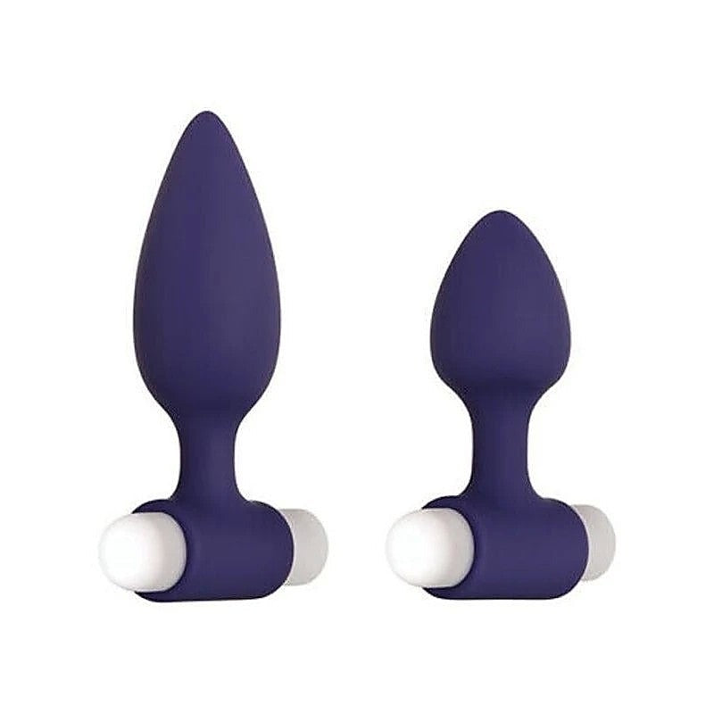 Dynamic Duo by Evolved - Anal Vibrators
