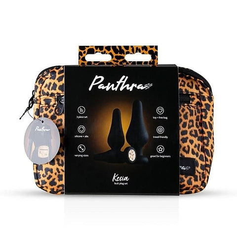 Professional Kesia Butt Plug Set by Panthra - Butt Plugs