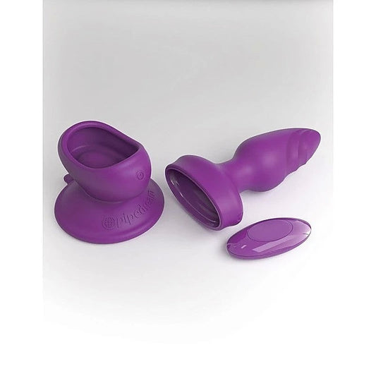 Pipedream 3Some Wall Banger Vibrating Anal Plug - Anal Vibrators