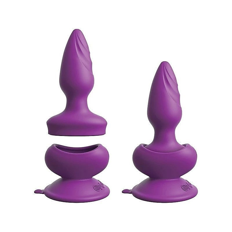 3Some Wall Banger Vibrating Anal Plug by Pipedream - Anal Vibrators