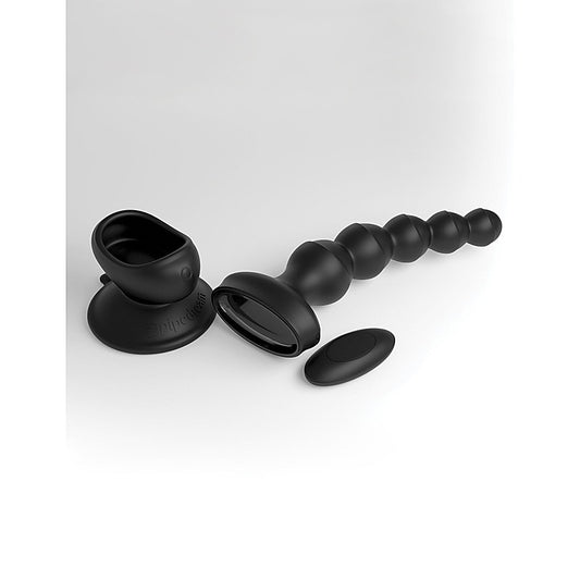 Pipedream 3Some Wall Banger Vibrating Anal Beads - Anal Beads and Balls