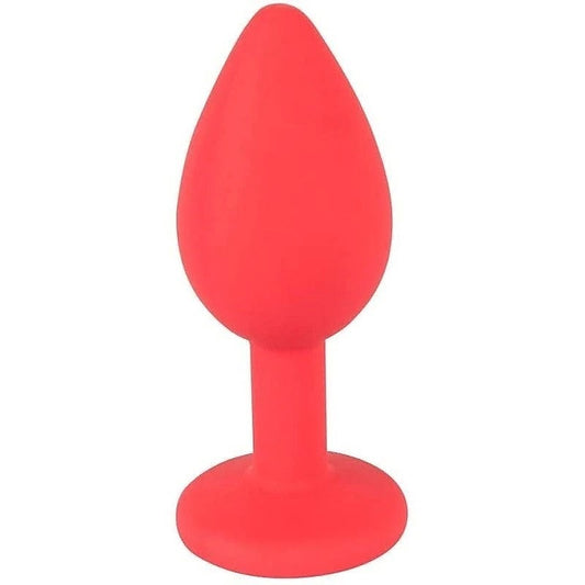 Colorful Joy Jewel Red Plug Small - Butt Plugs