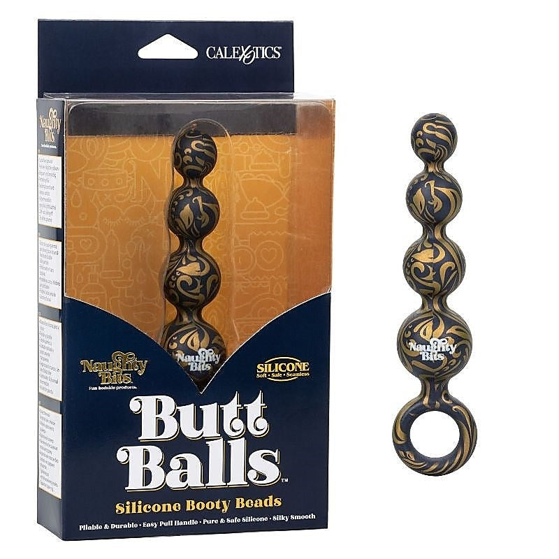 Naughty Bits Butt Balls - Anal Beads and Balls