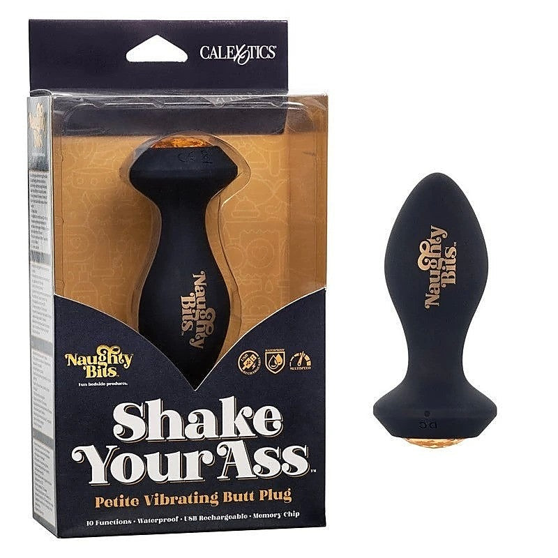 Shake Your Ass Vibrating Anal Plug by California Exotics - Anal Vibrators