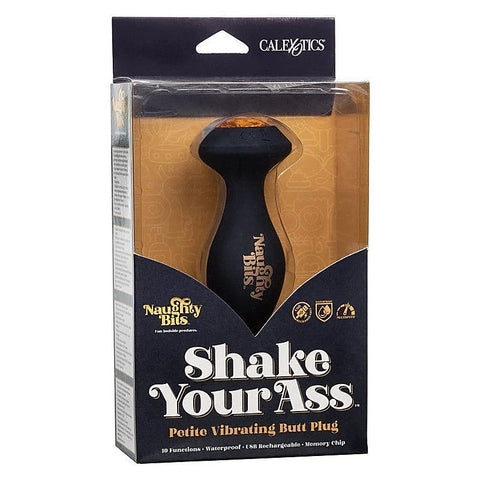 Shake Your Ass Vibrating Anal Plug by California Exotics - Anal Vibrators