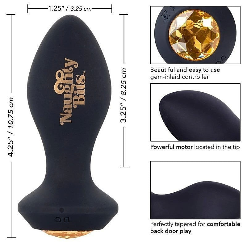 Shake Your Ass Vibrating Anal Plug by California Exotics - Anal Vibrators