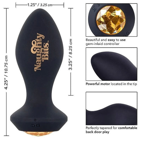Shake Your Ass Vibrating Anal Plug by California Exotics - Anal Vibrators