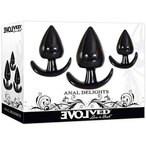 Anal Delights by Evolved - Butt Plugs