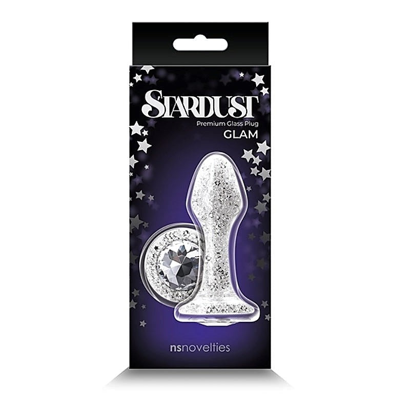 NS Novelties Stardust Glam - Exquisite Crystal-Adorned Pleasure - Rabbit Vibrators