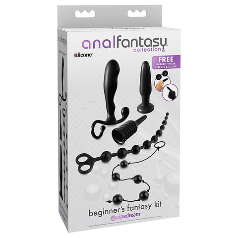 Anal Fantasy Collection Beginners Fantasy Sex Kit - Sex Kits