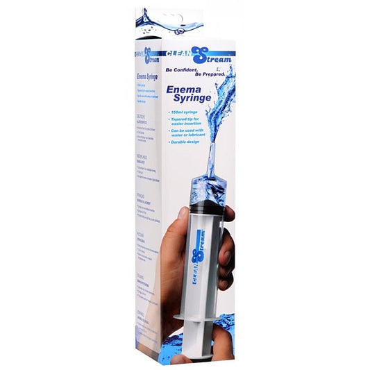 CleanStream 150ml Enema Syringe - Enemas and Douches