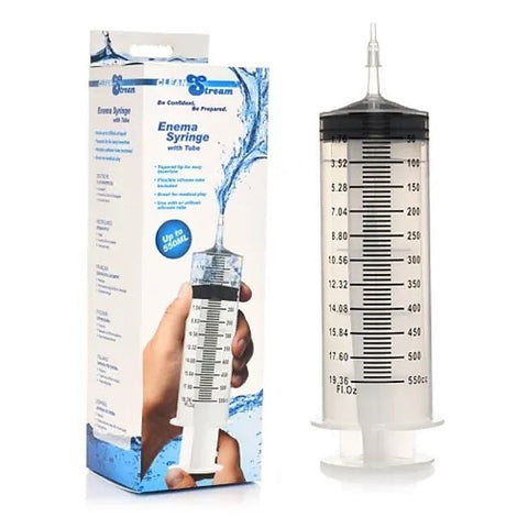 CleanStream 150ml Enema Syringe by XR Brands - Enemas and Douches