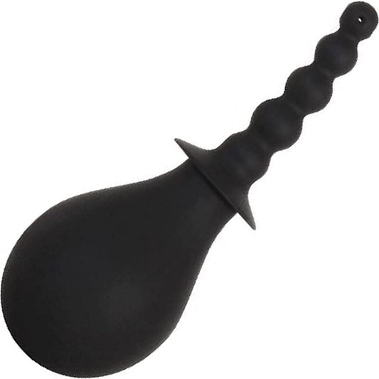 Adam and Eve Smooth and Easy Silicone Douche - Anal Cleansing