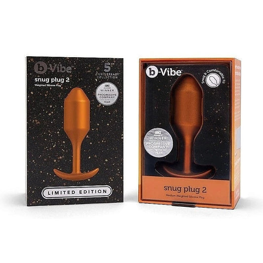 b-Vibe Snug Plug Sunburst Limited Edition 2 - Butt Plugs