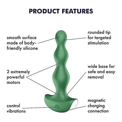 Lolli Plug 2 USB Rechargeable Anal Vibrator by Satisfyer - Anal Vibrators