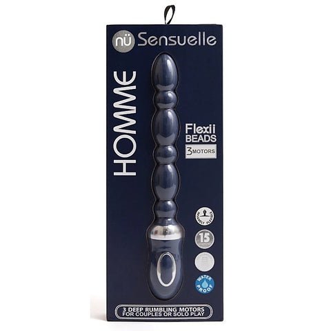 Professional Flexii Beads by Nu Sensuelle - Rabbit Vibrators