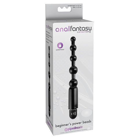 Anal Fantasy Collection Beginners Power Anal Beads - Anal Beads and Balls