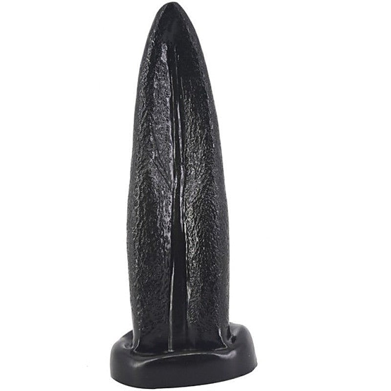 Soft and Versatile Tongue-Shaped Anal Stimulator by FAAK - Realistic Dildos