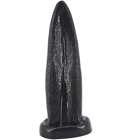 Soft and Versatile Tongue-Shaped Anal Stimulator by FAAK - Realistic Dildos
