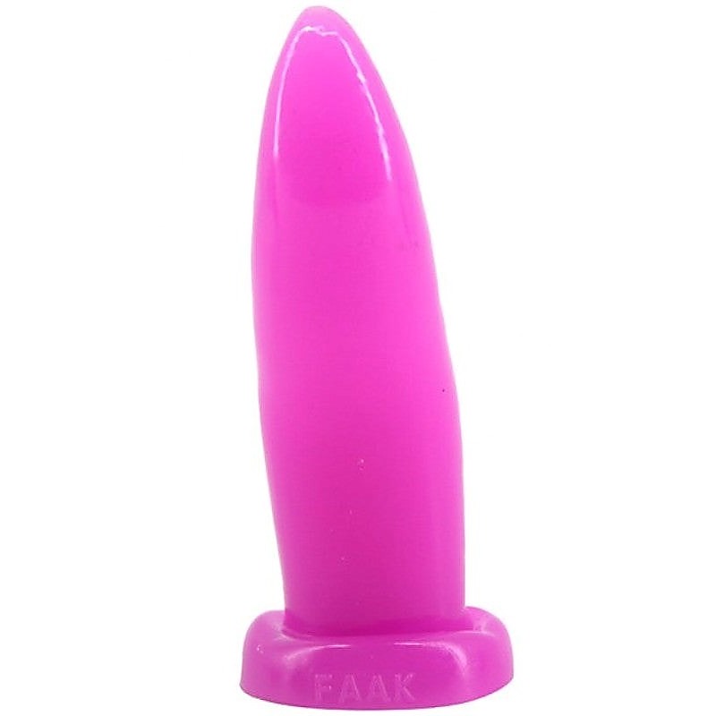 Soft and Versatile Tongue-Shaped Anal Stimulator by FAAK - Realistic Dildos