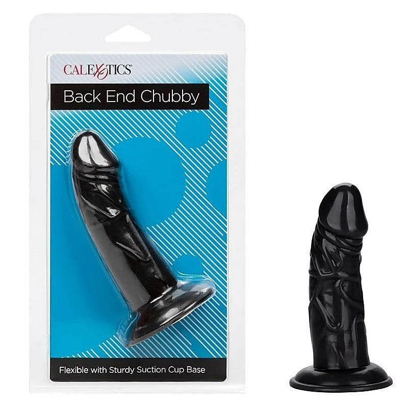 Back End Chubby Realistic Dong by California Exotics - Butt Plugs