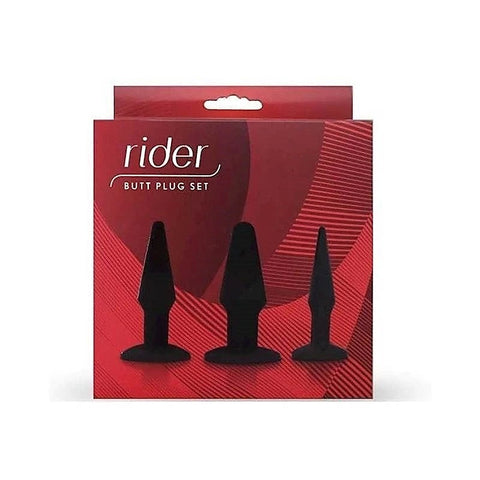 Rider Butt Plug Set by Seven Creations - Butt Plugs