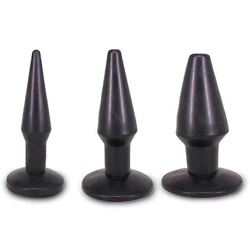Rider Butt Plug Set by Seven Creations - Butt Plugs