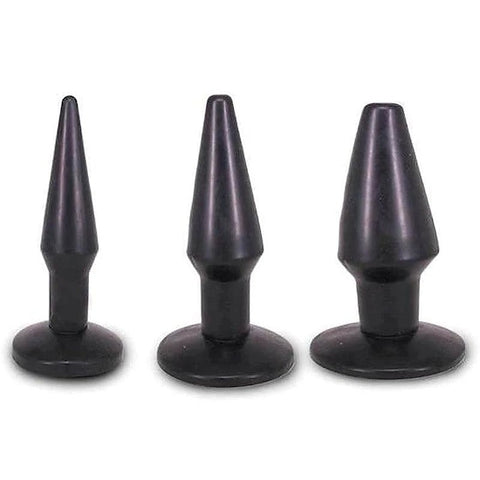 Rider Butt Plug Set by Seven Creations - Butt Plugs