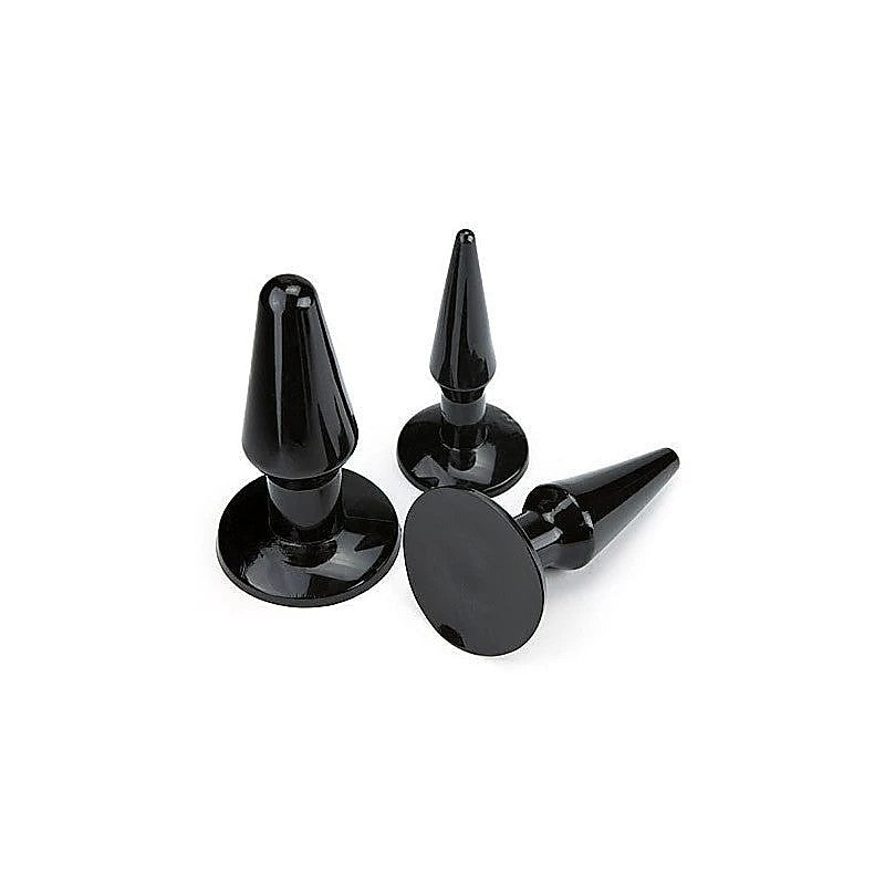 Rider Butt Plug Set by Seven Creations - Butt Plugs