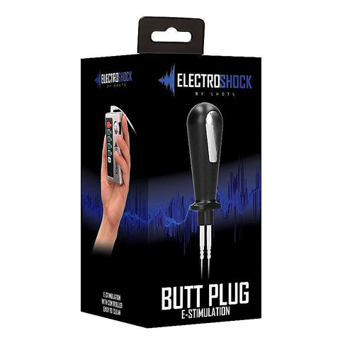 Premium Electroshock Butt Plug by Shots Toys - Luxury Sex Toys