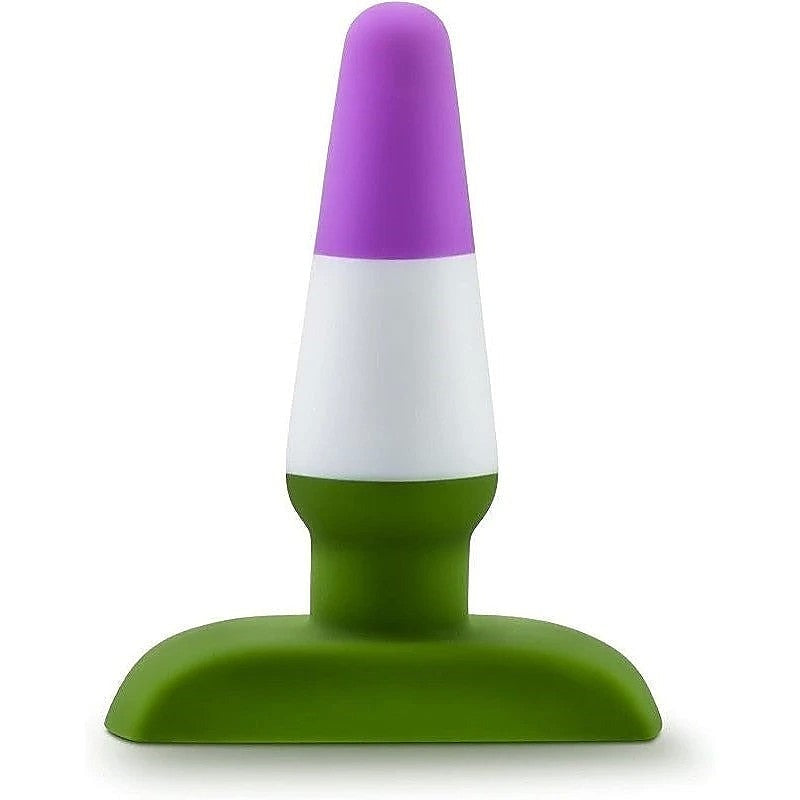 Avant Pride P6 Beyond - Elegant Silicone Anal Plug with Harness Compatibility - Butt Plugs