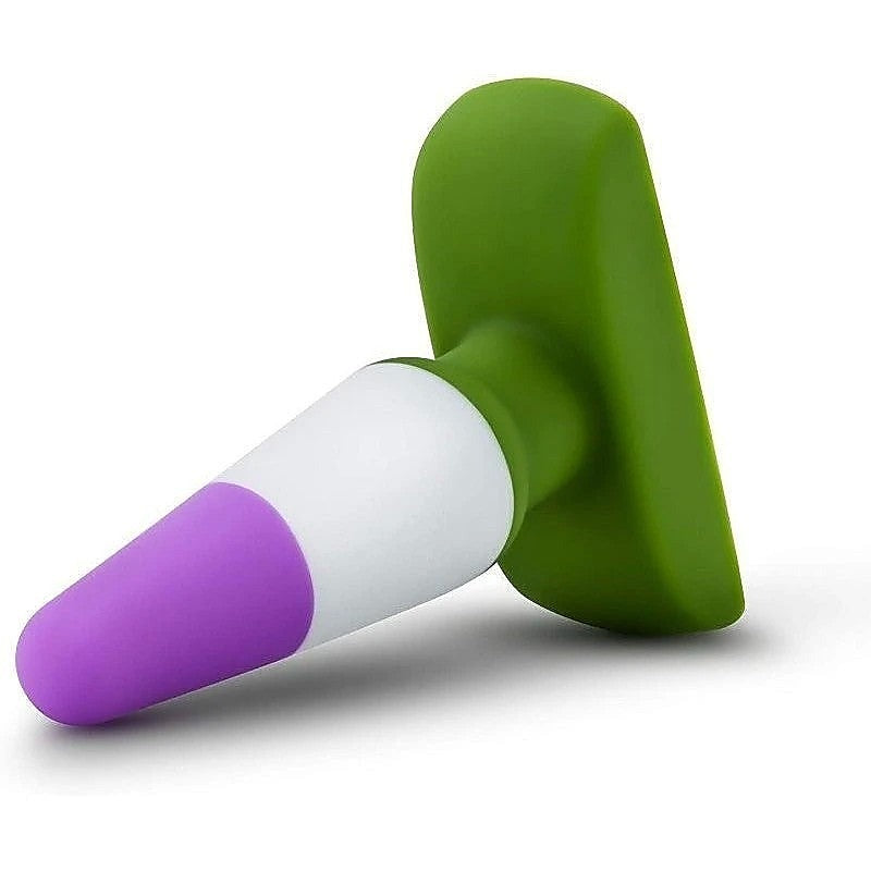 Avant Pride P6 Beyond - Elegant Silicone Anal Plug with Harness Compatibility - Butt Plugs