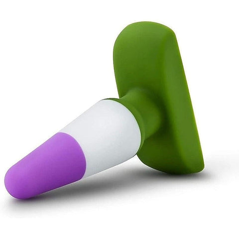 Avant Pride P6 Beyond - Elegant Silicone Anal Plug with Harness Compatibility - Butt Plugs