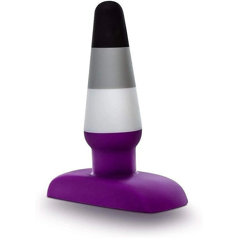 Avant Pride P7 Ace - Vibrant Rainbow-Themed Anal Plug - Butt Plugs