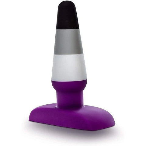 Avant Pride P7 Ace - Vibrant Rainbow-Themed Anal Plug - Butt Plugs