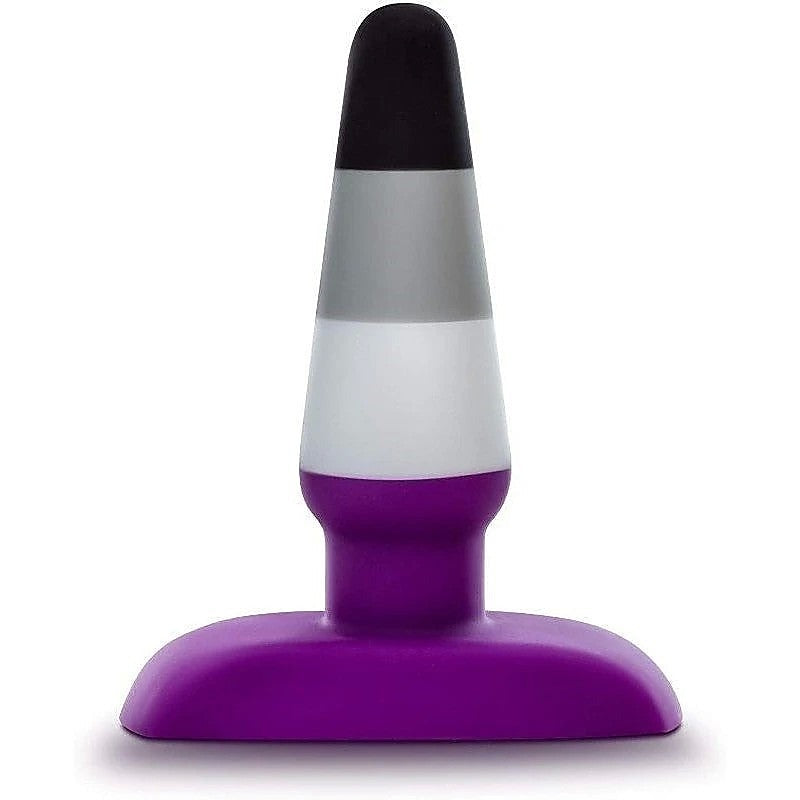 Avant Pride P7 Ace - Vibrant Rainbow-Themed Anal Plug - Butt Plugs
