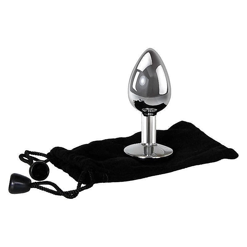 Smooth Aluminum Anal Ecstasy by Adam & Eve Sextoys - Butt Plugs