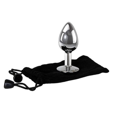 Smooth Aluminum Anal Ecstasy by Adam & Eve Sextoys - Butt Plugs